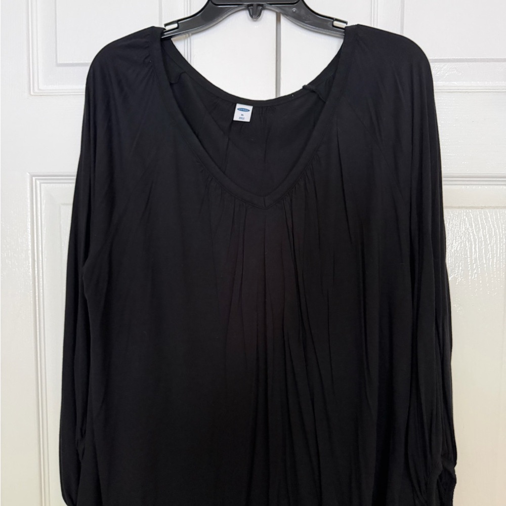 Old Navy Black Women's Blouse